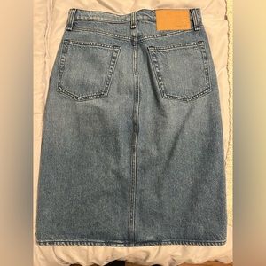 Rag & Bone Vintage High-rise Midi Skirt